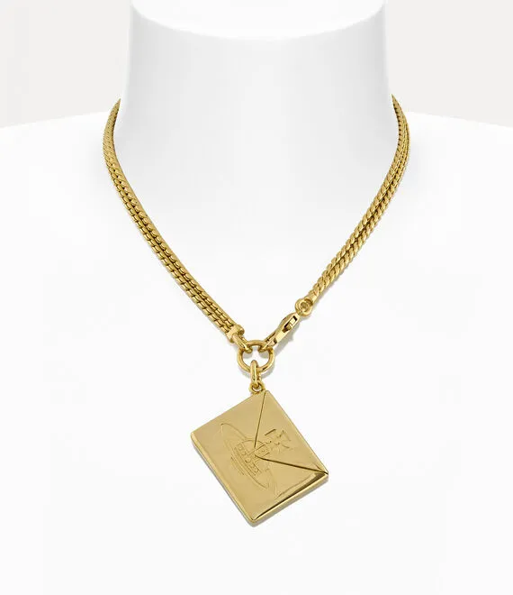 Valentine's Envelope Necklace