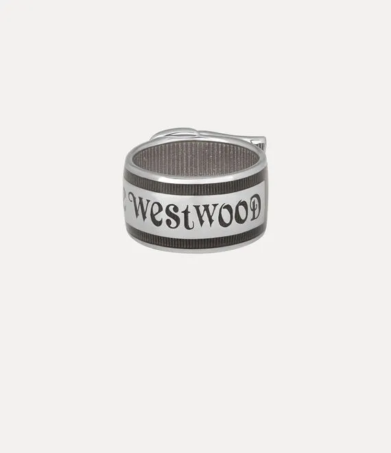Enamel Belt Ring
