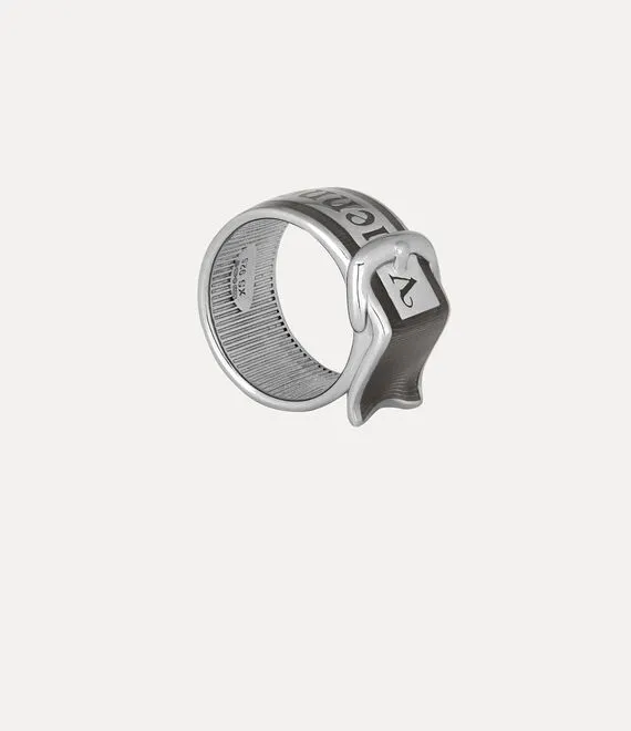 Enamel Belt Ring