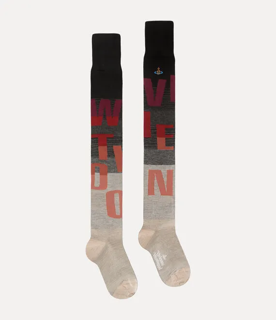 Over The Knee Sock