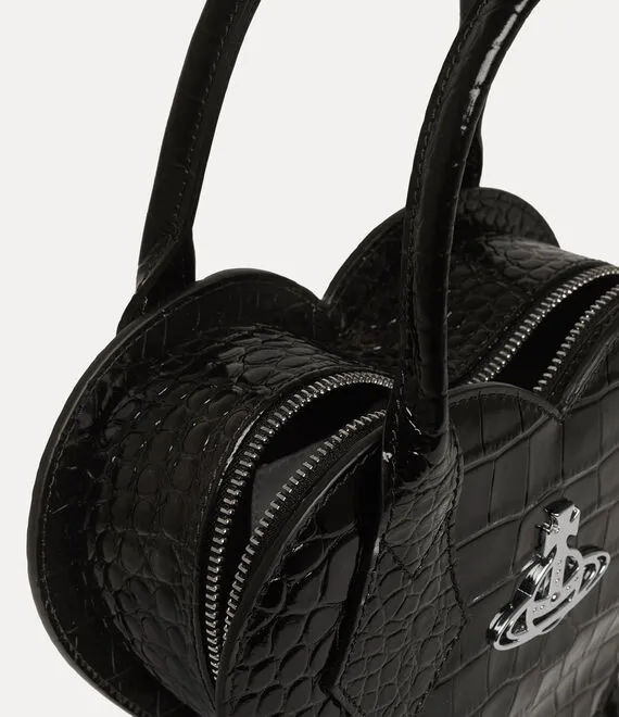 Josephine Heart Crossbody Bag