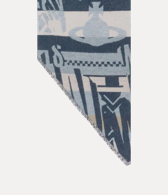 Two Point Scarf