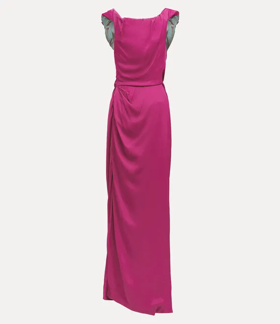 Long Ginnie Amber Dress