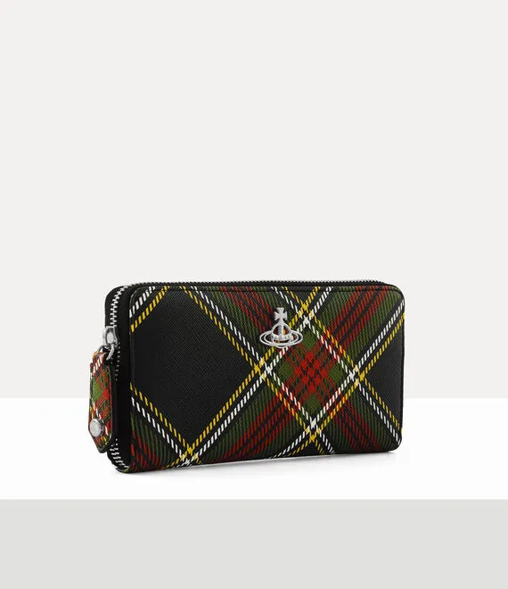 Classic Zip Round Wallet
