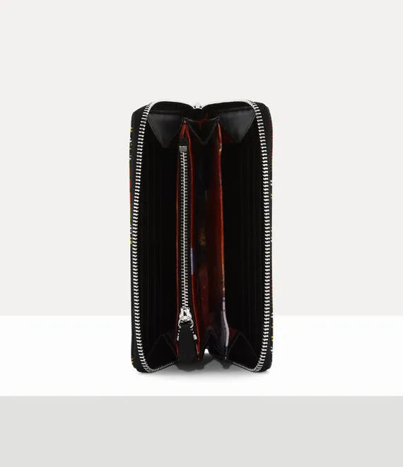 Classic Zip Round Wallet