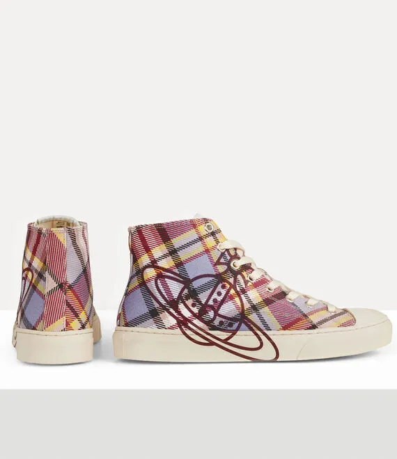 High Top Plimsoll