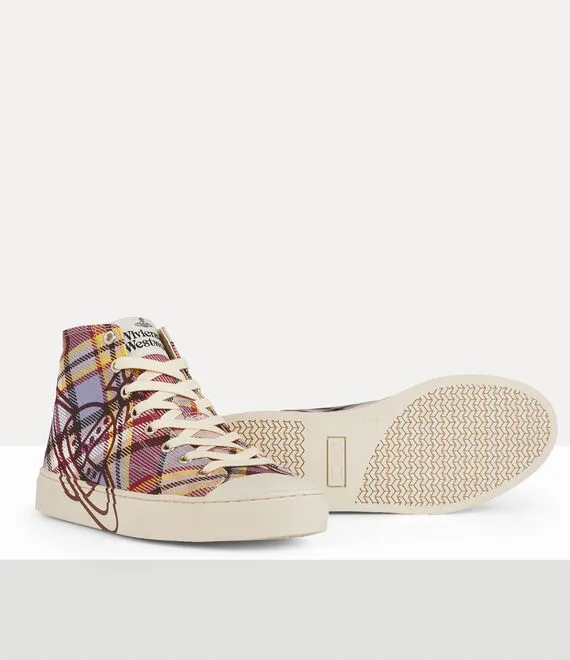 High Top Plimsoll