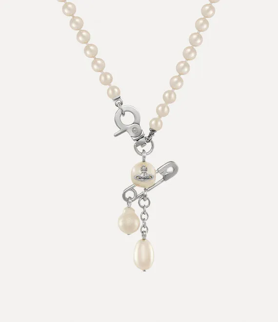 Small Claude Pearl Necklace