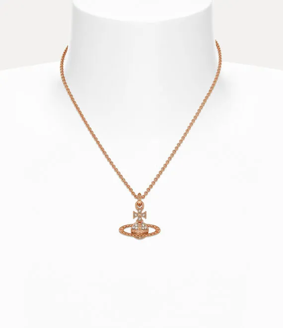 Mayfair Bas Relief Pendant Necklace