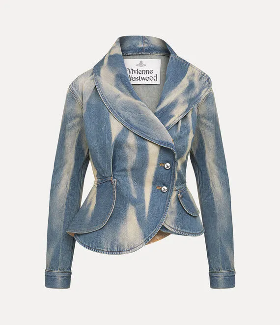 Stormy Denim Jacket