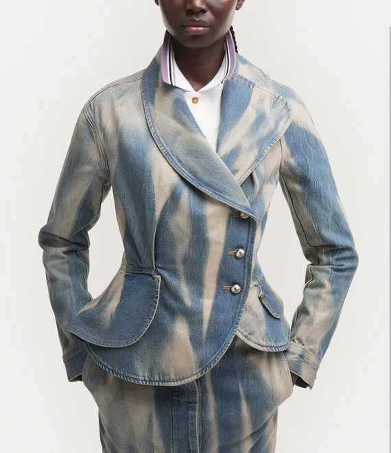 Stormy Denim Jacket