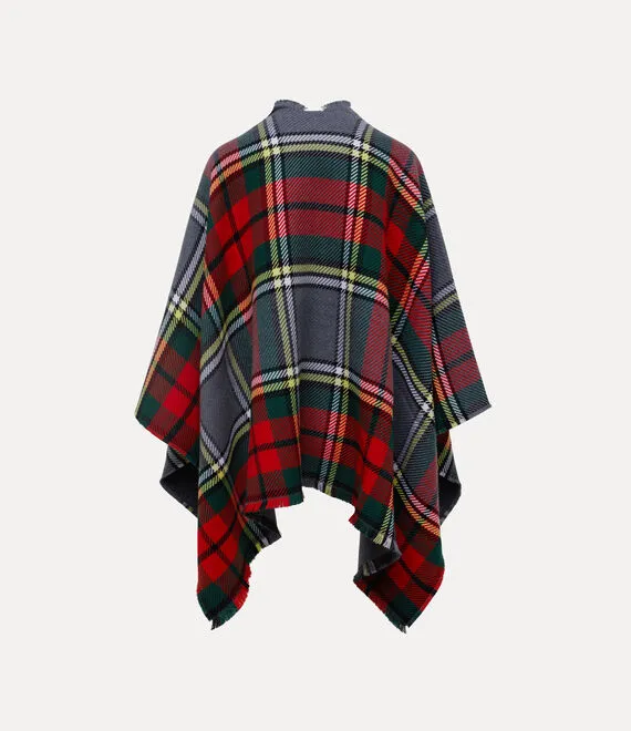 Tartan Poncho