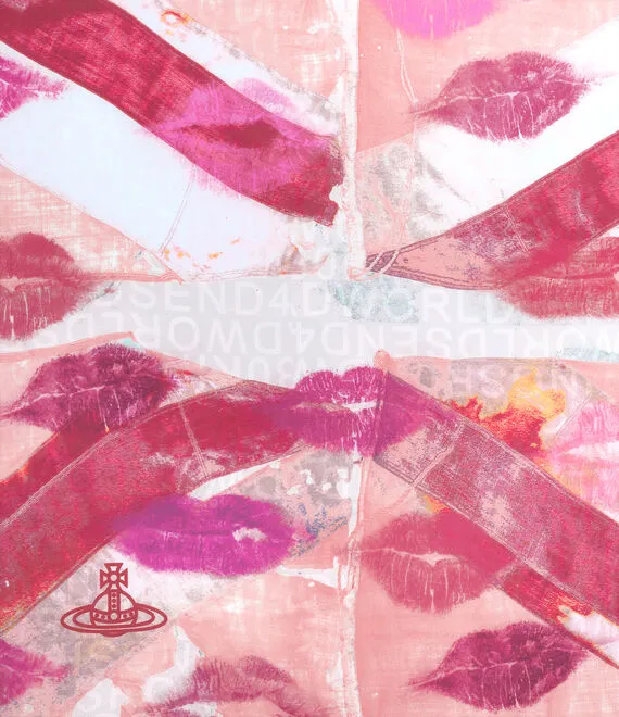 Union Jack Kiss Square