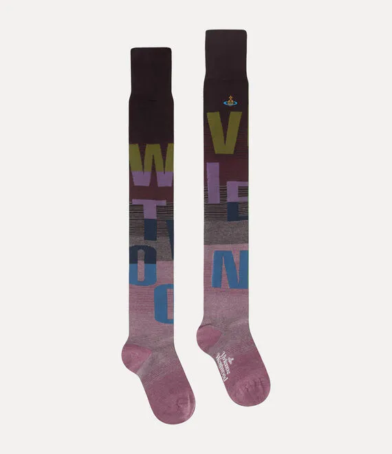 Over The Knee Sock