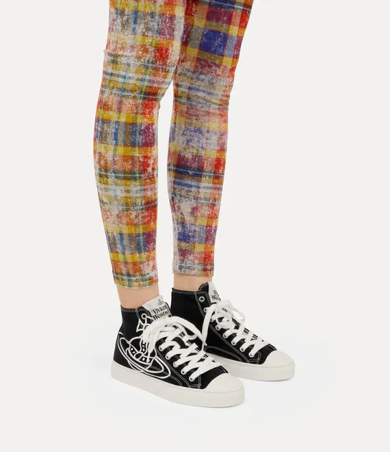 High Top Canvas Plimsoll