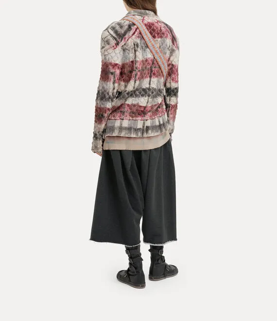 Dual Tartan Cardigan