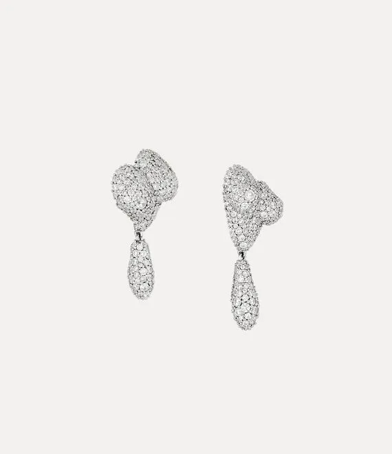 Mimosa Pave Earrings