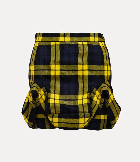 Mini Double Frame Skirt