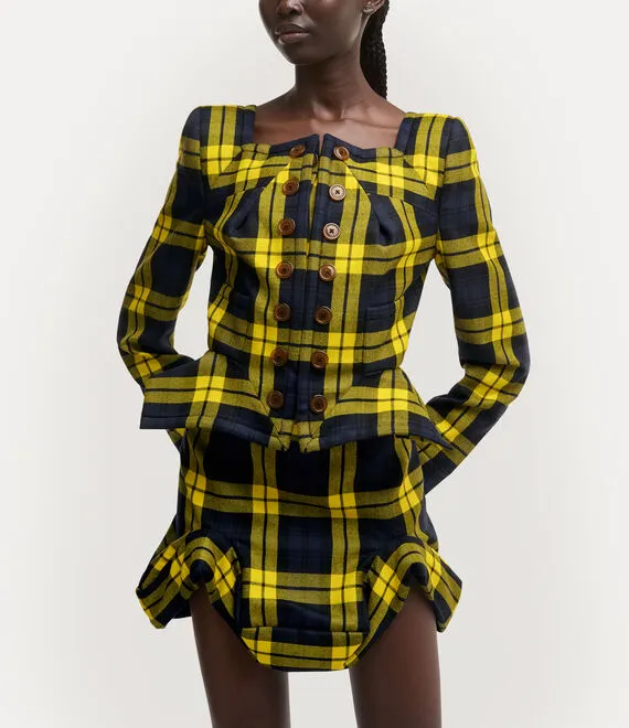 Mini Double Frame Skirt