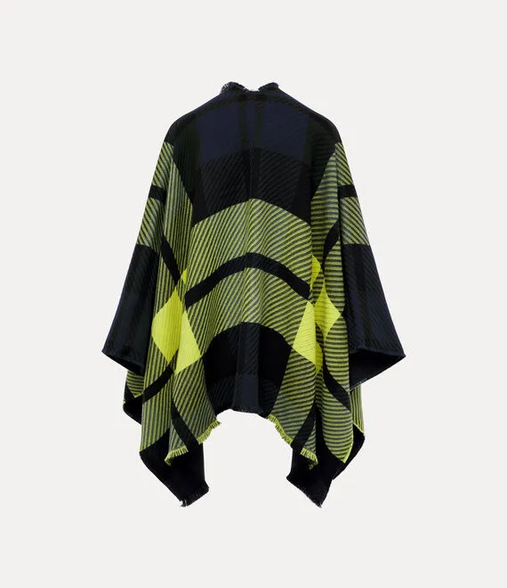 Tartan Poncho