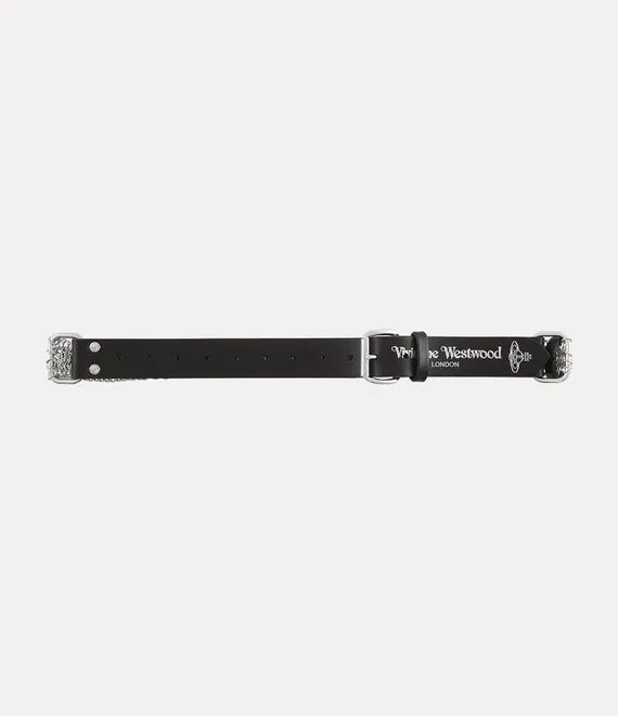 Chain Leather Belt