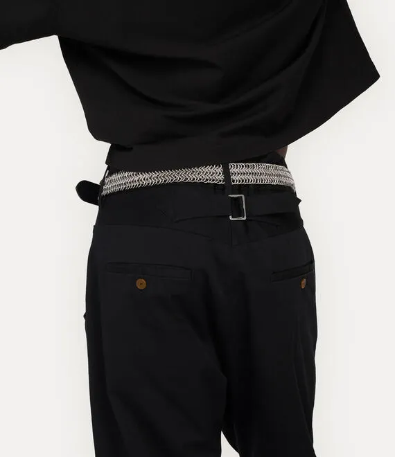 Chain Leather Belt