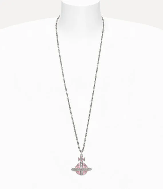 Mayfair Large Orb Pendant Necklace