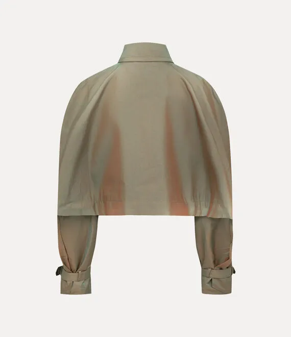 Cut Off Graziano Trench Coat