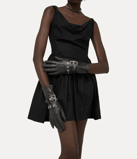 Belt Buckle Gloves