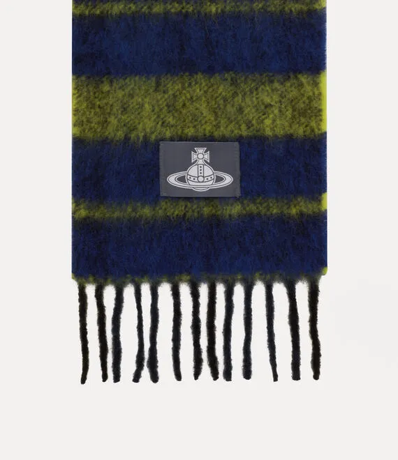 Chunky Stripe Scarf