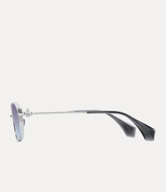Hardware Orb Oval Sunglasses