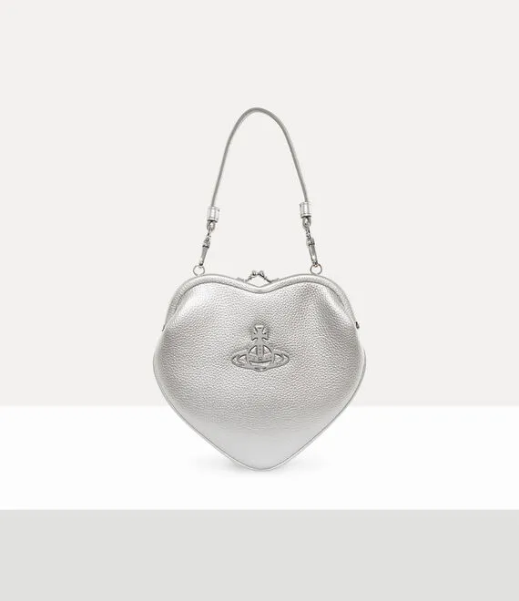 Belle Heart Frame Purse