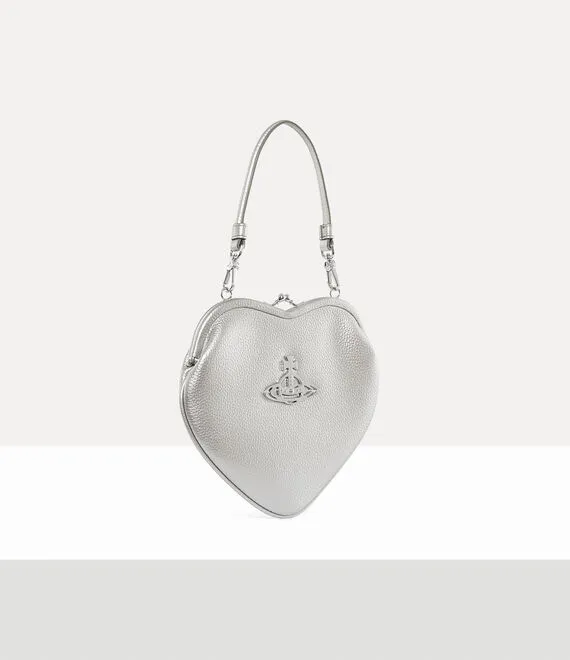 Belle Heart Frame Purse