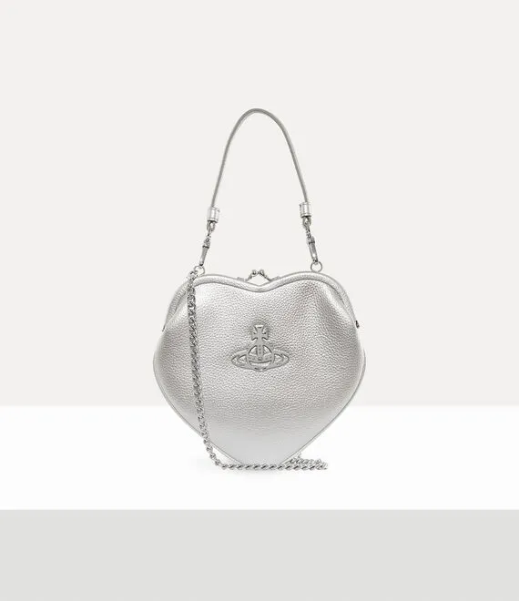 Belle Heart Frame Purse
