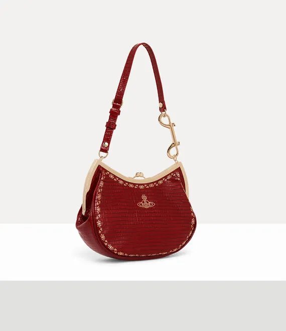 Charm Frame Purse