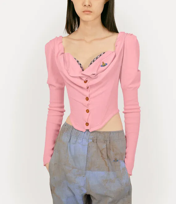 Bea Corset Cardigan