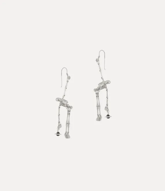 Skeleton Earrings