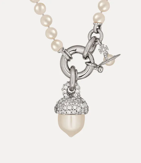 Lucille Pearl Necklace