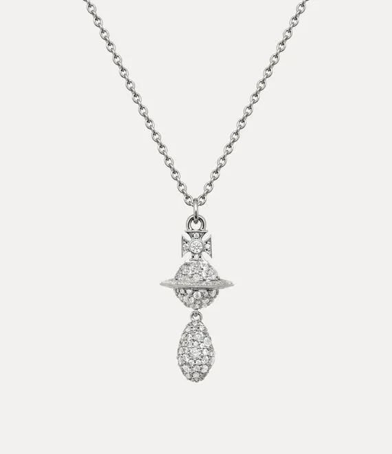 Circe Orb Pendant Necklace