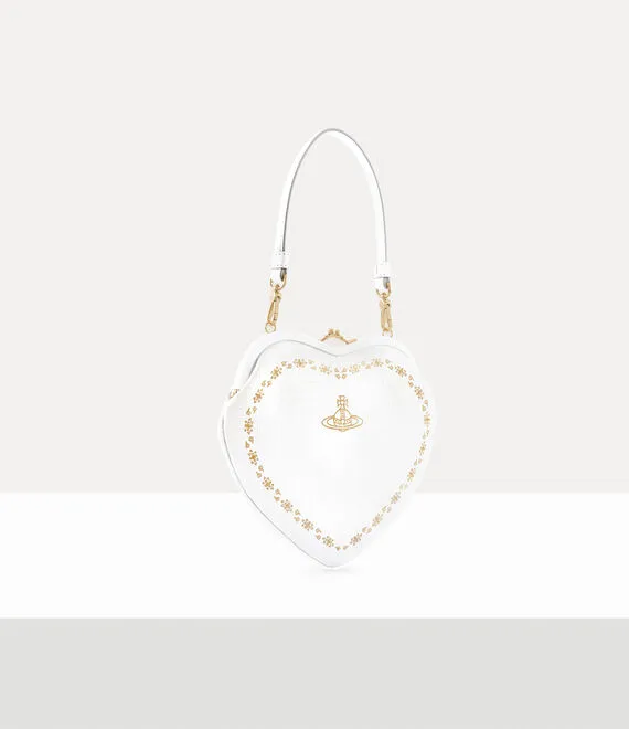 Belle Heart Frame Purse