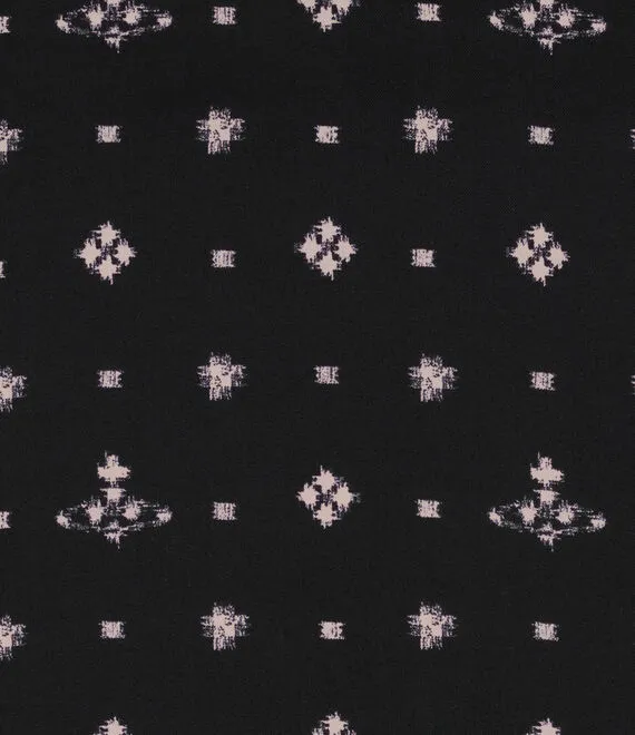 Ikat Pocket Square