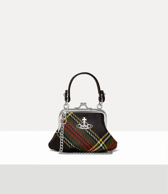 Mini Granny Frame Purse