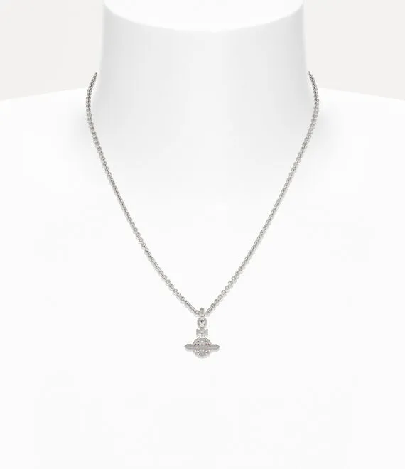 Small Mayfair Orb Pendant Necklace