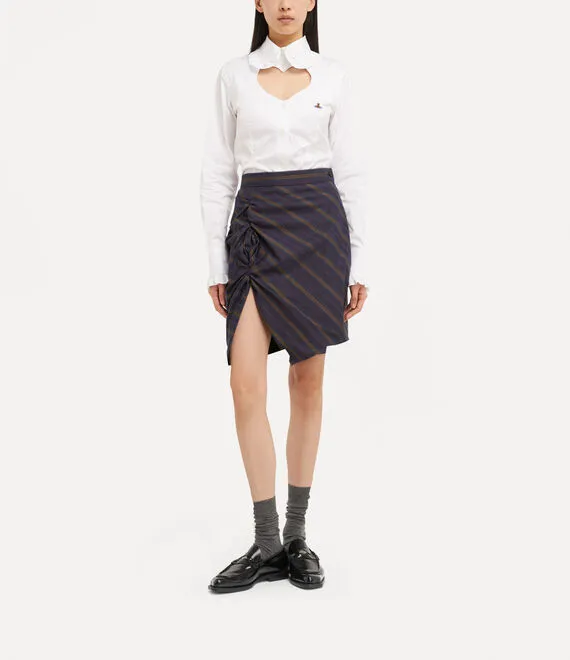 Mini Side Panther Skirt