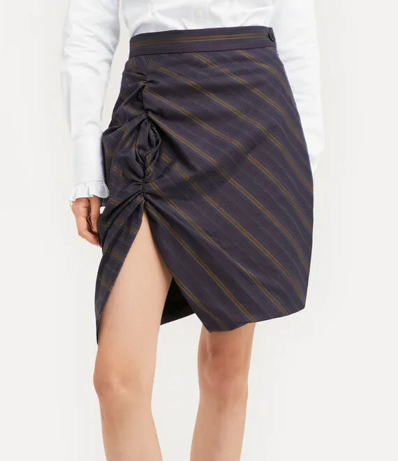 Mini Side Panther Skirt