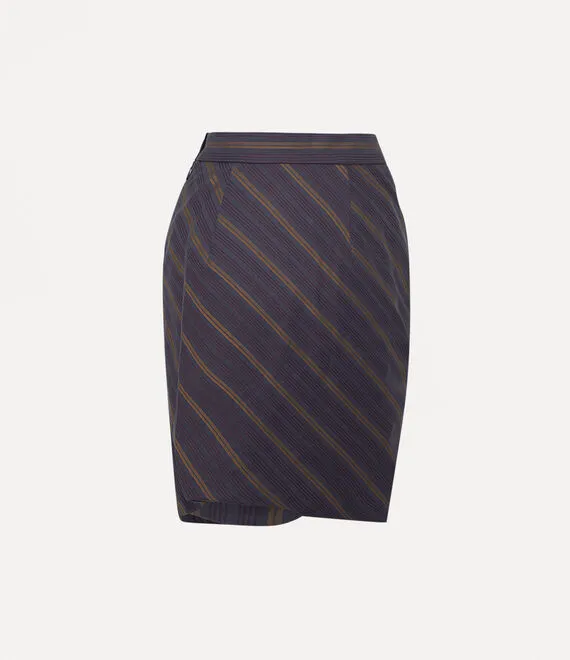 Mini Side Panther Skirt
