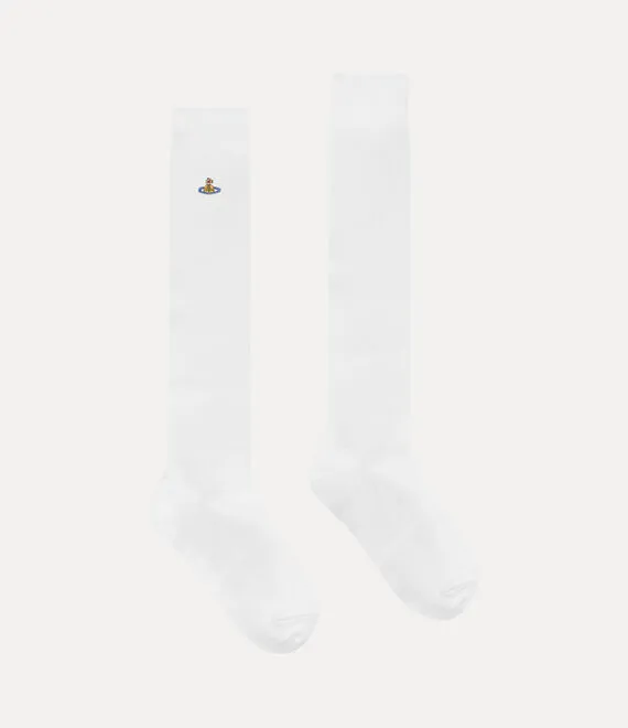Ribbed High Sock