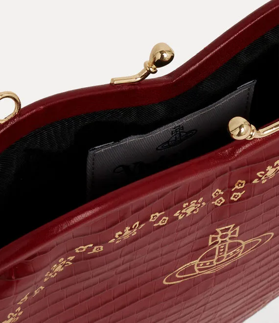 Belle Heart Frame Purse