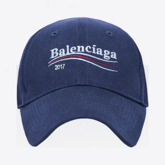 Sapphire / Red Baseball Cap