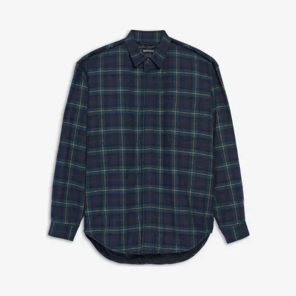 Navy/Green Tight Shirt